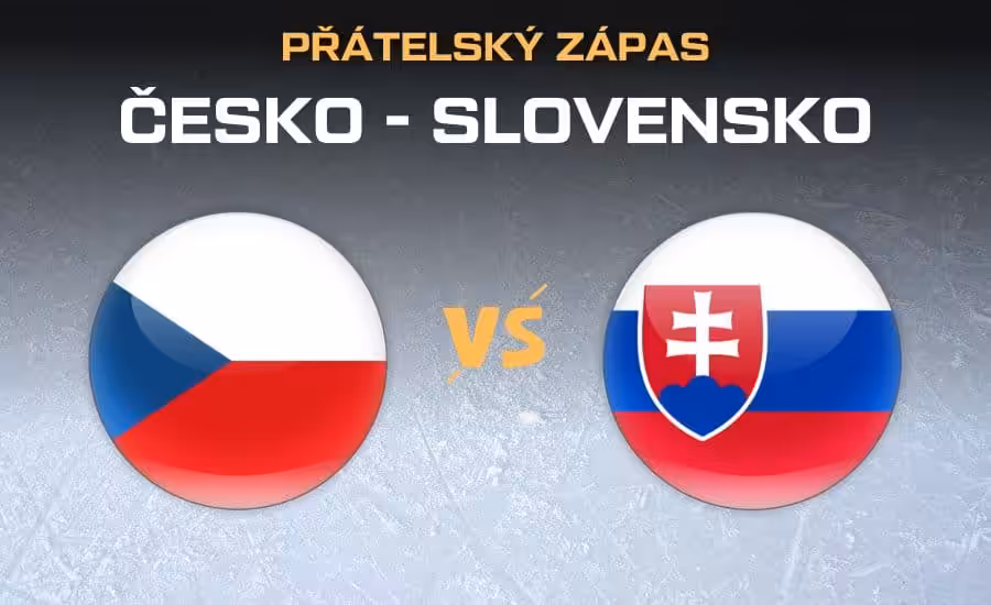 Česko - Slovensko |25.4.| přátelský zápas před MS v hokeji živě v TV, sestavy, kurzy 1 Česko - Slovensko přátelský zápas v hokeji