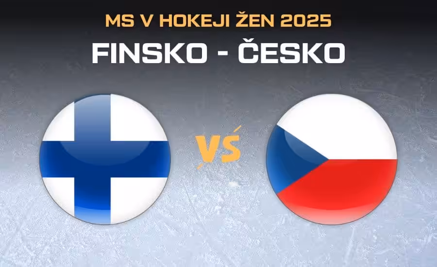 Finsko - Česko zápas o bronz na MS v hokeji žen