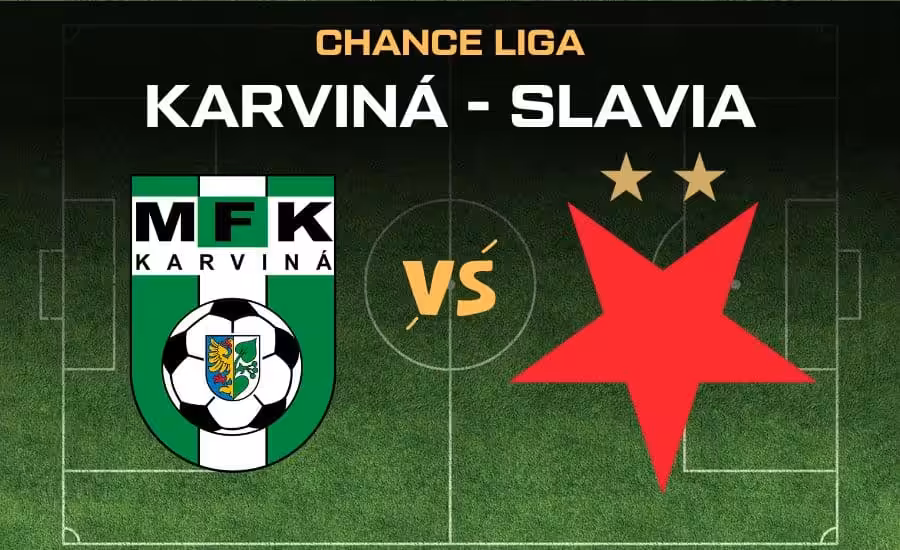Karviná - Slavia Chance liga