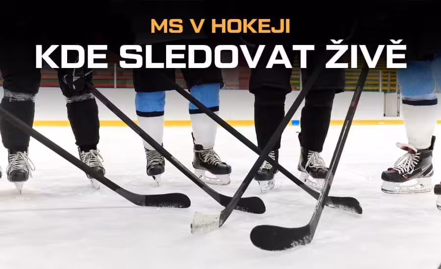 Kde sledovat MS v hokeji 2026 živě – live streamy zdarma, online a TV přenosy 1 Kde sledovat MS v hokeji živě a online