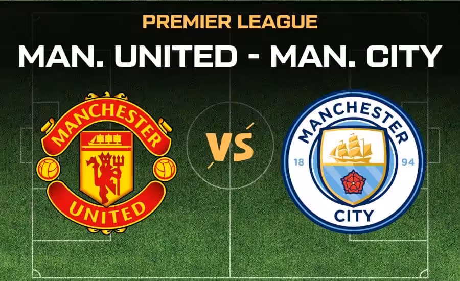 Manchester United - Manchester City Premier League