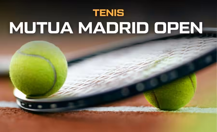 Madrid Open 2026 – program, Češi, výsledky, kde sledovat live přenosy 1 Mutua Madrid Open 2026