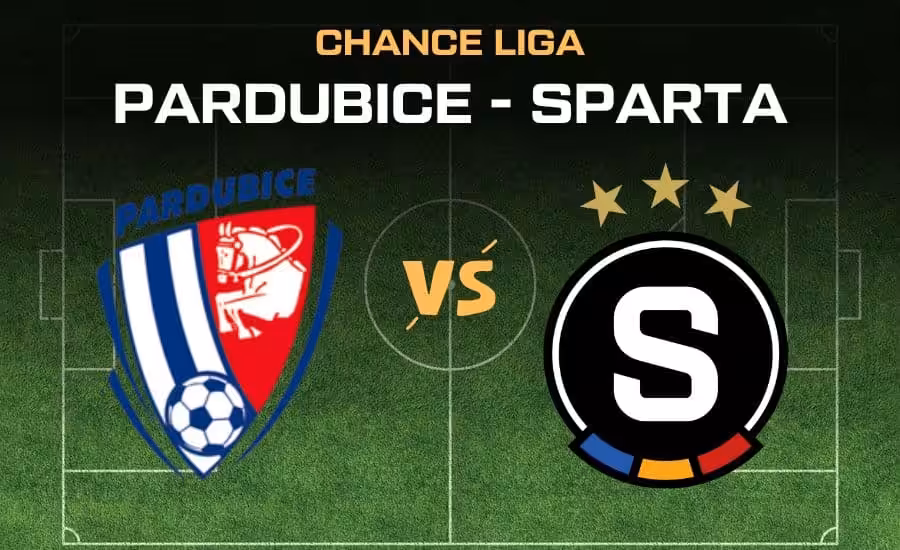 Pardubice - Sparta dnes |3.8.| livestream zdarma, online, živě v TV, sestavy, kurzy 1 Pardubice - Sparta Praha