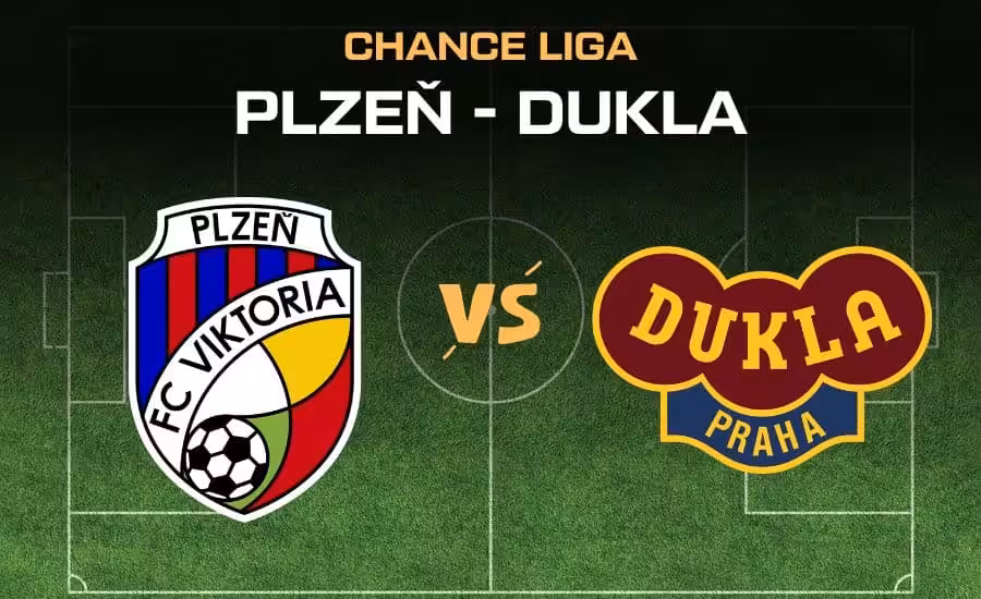 Plzeň - Dukla dnes |19.4.| online, live stream, živě v TV, sestavy, kurzy 1 Plzeň - Dukla Chance liga