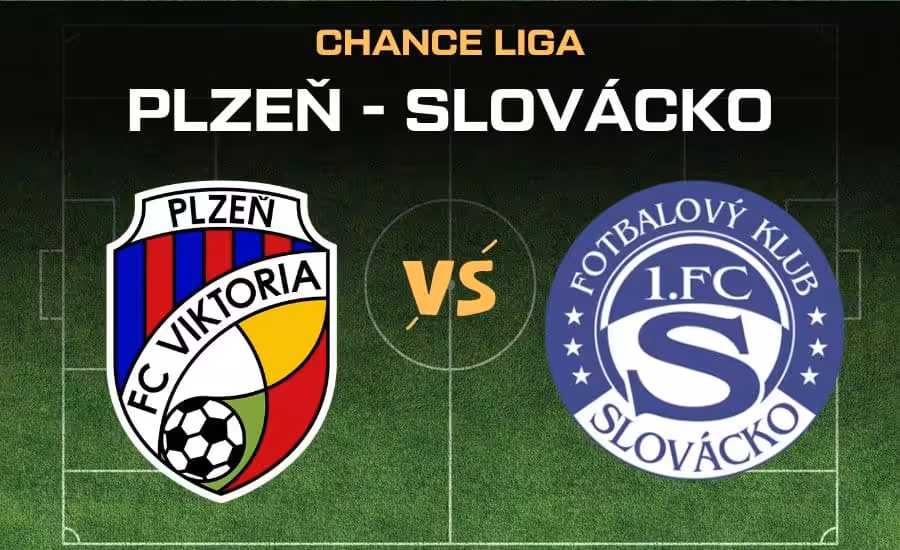 Plzeň - Slovácko Chance liga