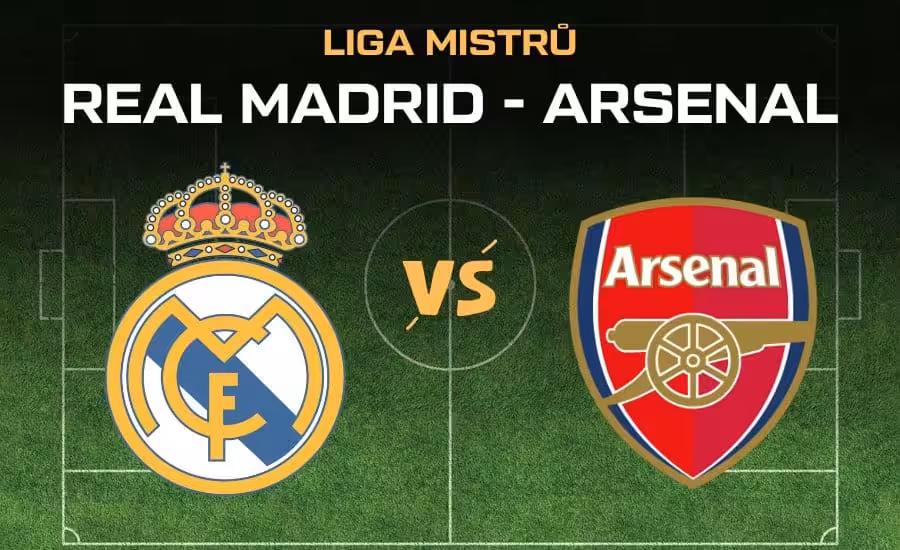 Real Madrid - Arsenal Liga Mistru