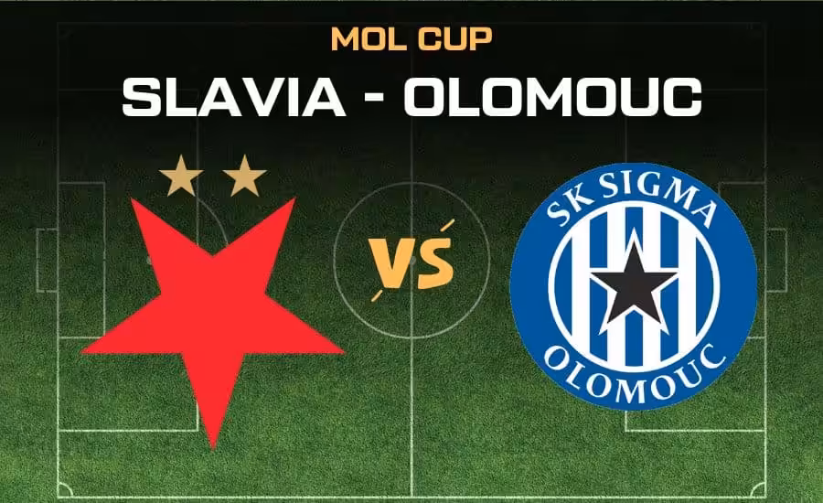 Slavia - Olomouc MOL Cup čtvrtfinále