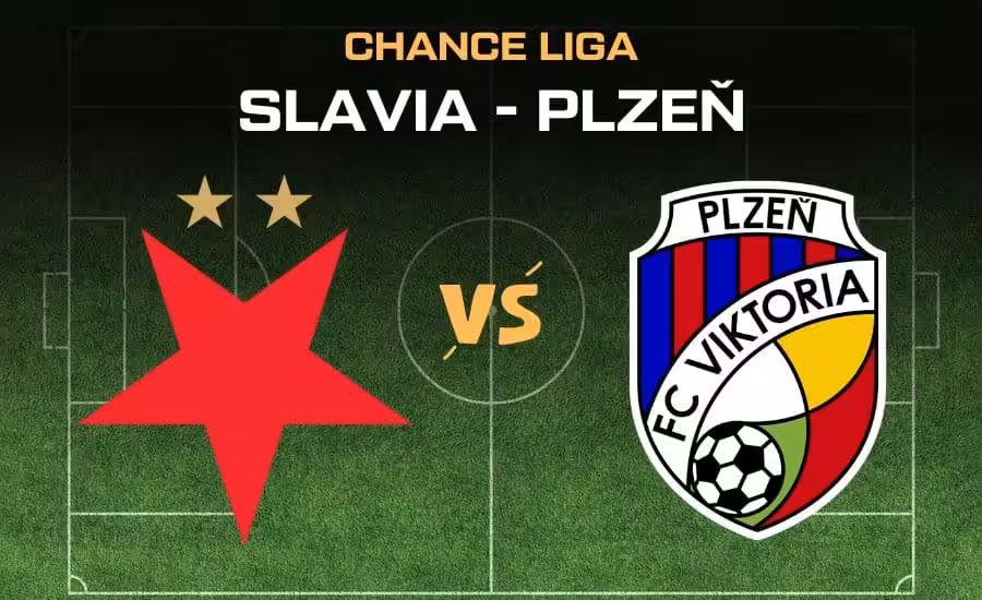 Slavia - Plzeň dnes |3.5.| online, live stream zdarma, živě v TV, sestavy, kurzy 1 Slavia - Plzeň Chance liga