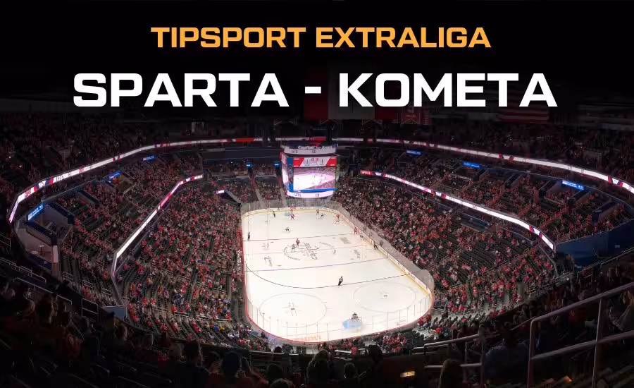 Sparta Praha - Kometa Brno Tipsport extraliga