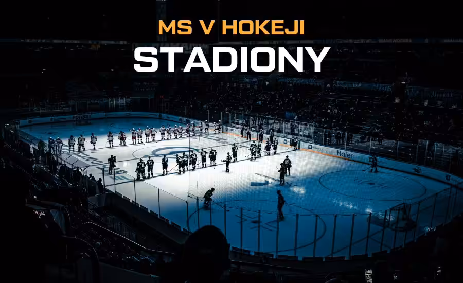 Stadiony MS v hokeji 2026 – informace, kapacita, doprava, parkování a vstupenky 1 Stadiony MS v hokeji 2026