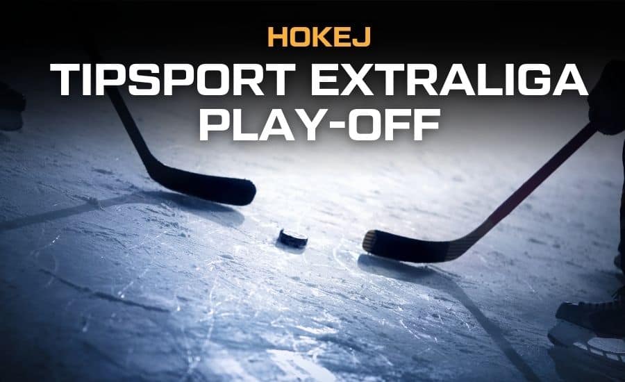 Tipsport Extraliga play-off pavouk 2026 – program, pravidla, live stream zdarma 1 Tipsport extraliga play-off: program, pavouk, zápasy, pravidlá