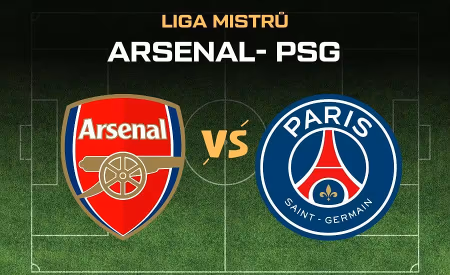 Arsenal - PSG dnes |29.4.| živě v TV, online přenos, sestavy, kurzy 1 Arsenal - PSG