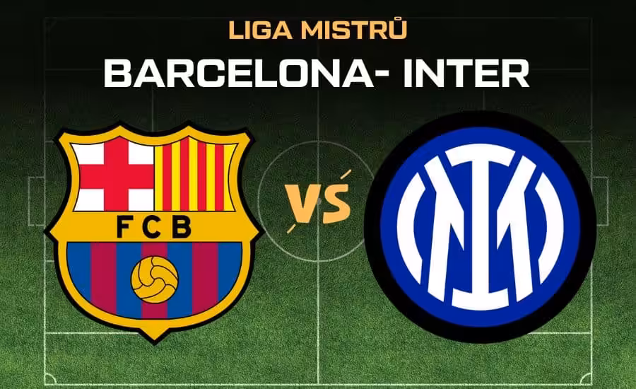 Barcelona - Inter dnes |30.4.| live v TV, online, sestavy, kurzy 1 Barcelona - Inter