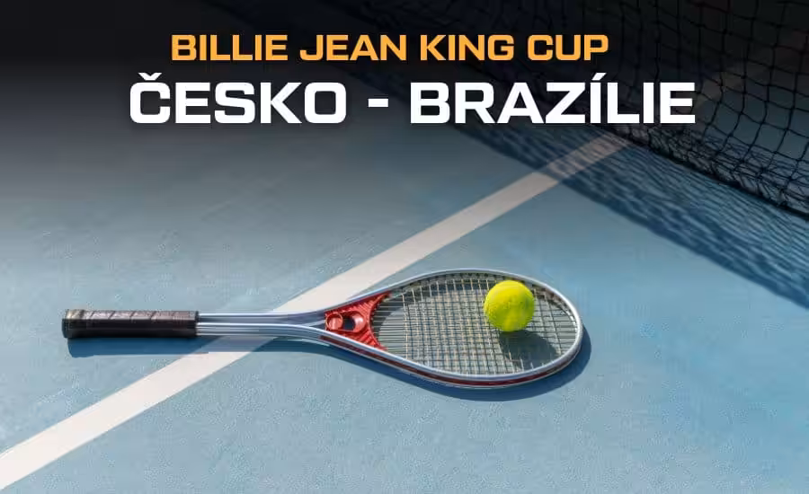 Tenis Česko - Brazílie