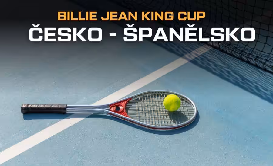 Tenis Česko - Španělsko