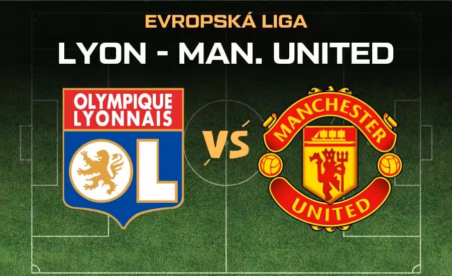 Lyon - Manchester United - čtvrtfinále Evropské ligy