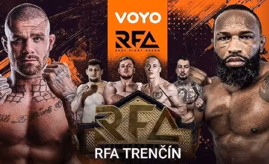 RFA 22 Trenčín - program, fight card, výsledky, kde sledovat živě 1 RFA 22 Trenčín