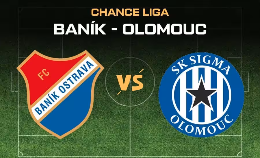 Baník - Olomouc Chance liga