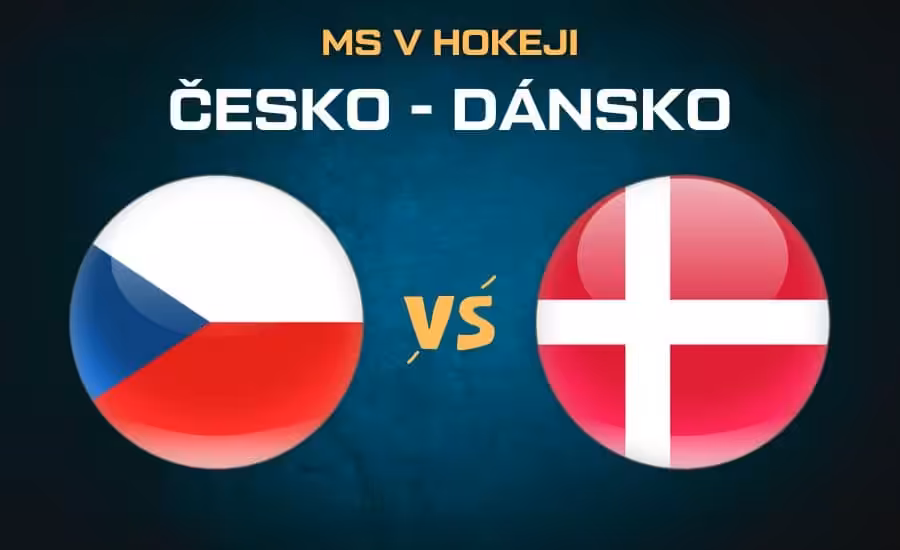 Česko - Dánsko |12.5.| livestream MS v hokeji 2025, sestavy, kurzy, analýza 1 Česko - Dánsko MS v hokeji 2025