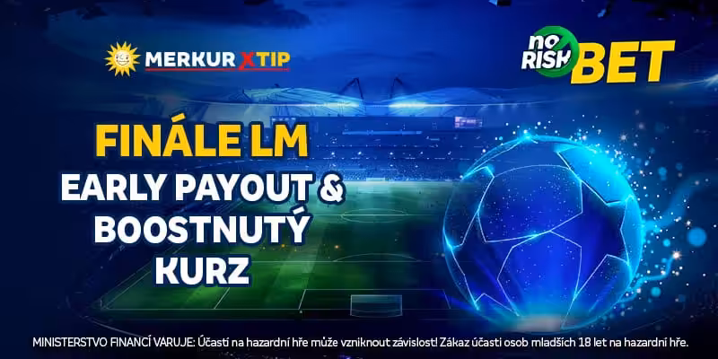 Finále Ligy mistrů: PSG - Inter Milán živě |31.5.| sestavy, kurzy, kde sledovat 4 Finále LM Merkur xTip promo