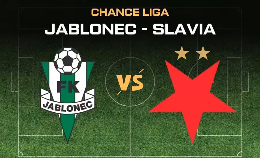 Jablonec - Slavia dnes |18.5.| livestream zdarma, online, živě v TV, sestavy, kurzy 1 Jablonec - Slavia Chance liga