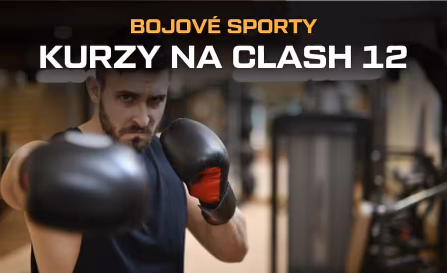 Kurzy na Clash 12 s bonusem