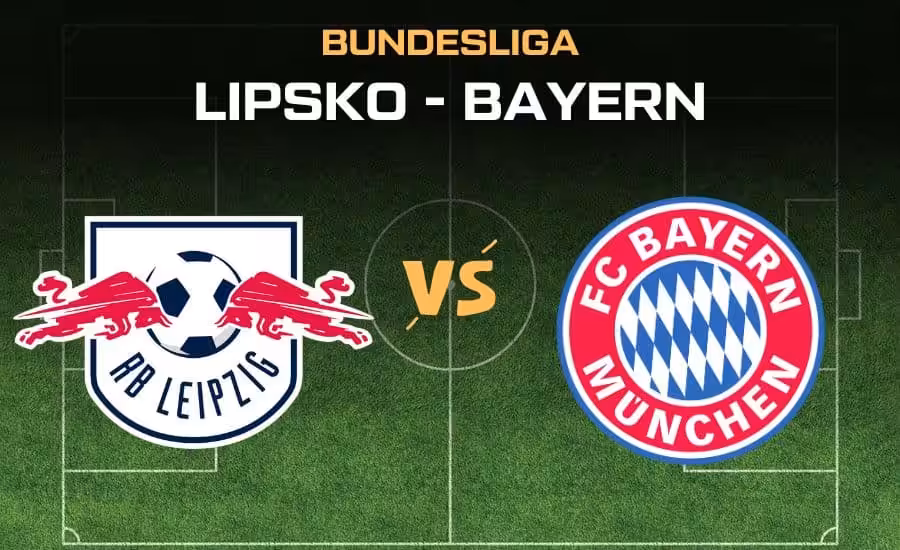 Lipsko - Bayern |3.5.| Mnichov si jde pro titul, sledujte livestream zdarma, sestavy, kurzy 1 Lipsko - Bayern Bundesliga