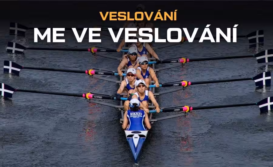 ME ve veslování 2025