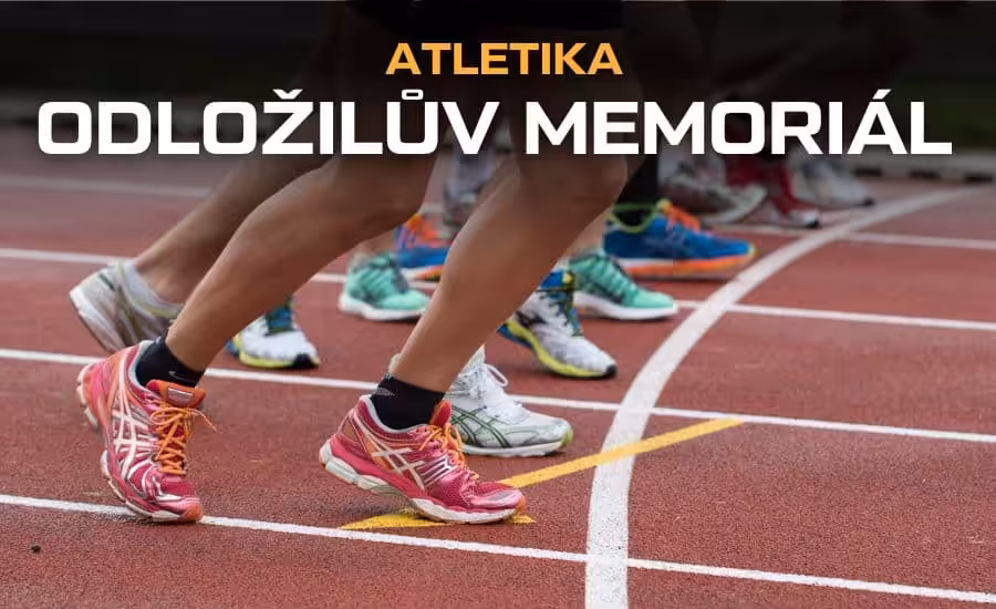 Odložilův memoriál 2025 - atletika živě, program, výsledky a livestream 1 Odložilův memoriál 2025