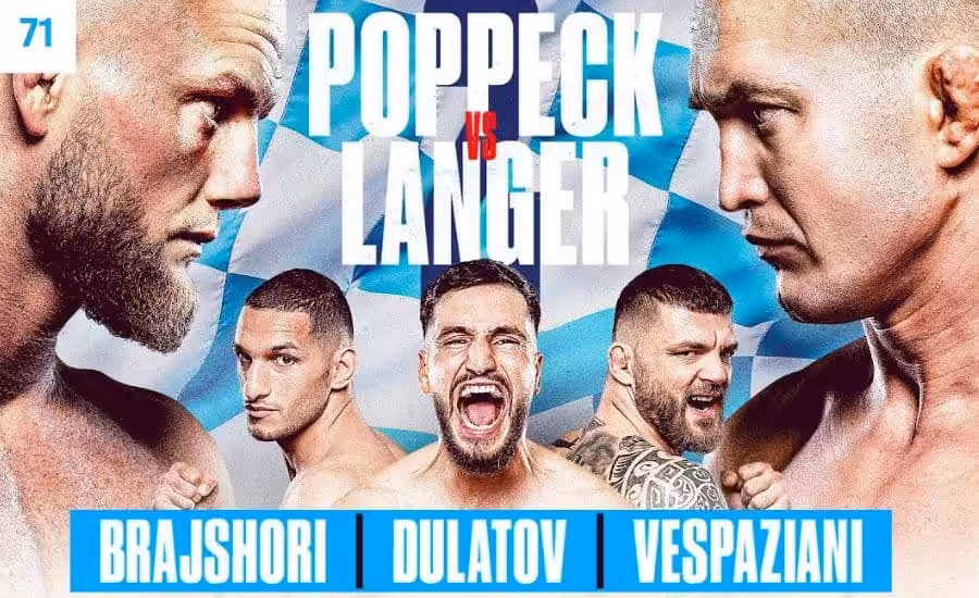 Oktagon 71 Mnichov |17.5.| – livestream zdarma, program, karta, výsledky 1 Oktagon 71 Mnichov