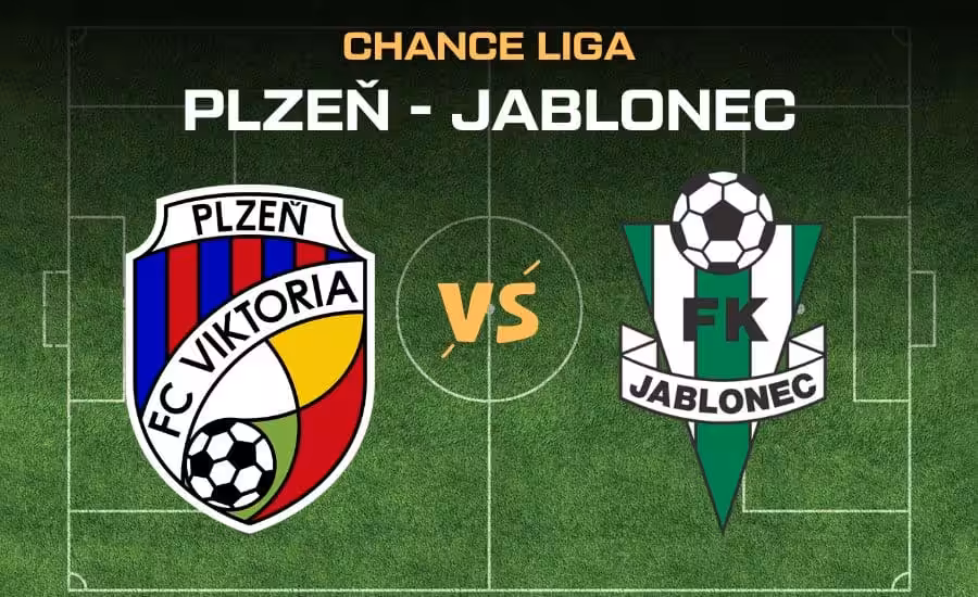 Plzeň - Jablonec Chance liga live stream