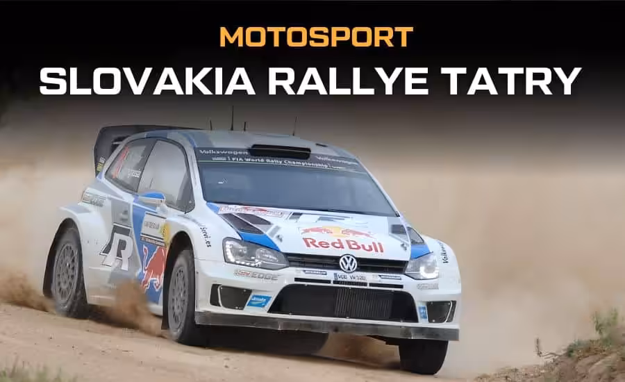 Slovakia Rallye Tatry 2026 – program, mapa, výsledky, vstupenky 1 Slovakia Rallye Tatry 2026