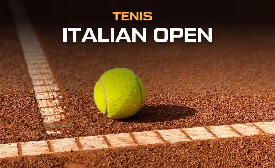 Italian Open 2026 – program, Češi, výsledky, kde sledovat live přenosy 1 Tenis Italian Open 2026