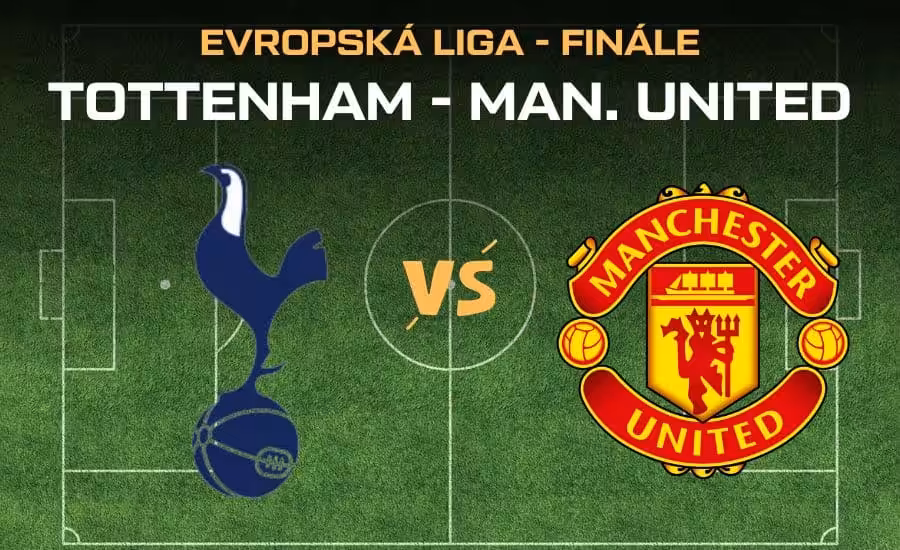 Tottenham - Manchester United |21.5.| Finále Evropské ligy živě v TV, sestavy, kurzy 1 Tottenham - Manchester United Evropská liga 2025 finále