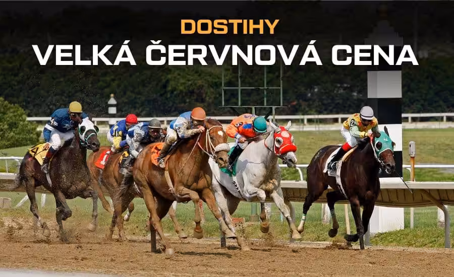 Velká červnová cena dostihy dnes |31.5.| program, výsledky a livestream zdarma 1 Velká červnová cena