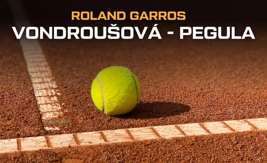 Vondroušová - Pegula dnes |31.5.| Roland Garros 2025, livestream zdarma, bilance, kurzy 1 Vondroušová - Pegula Roland Garros 2025