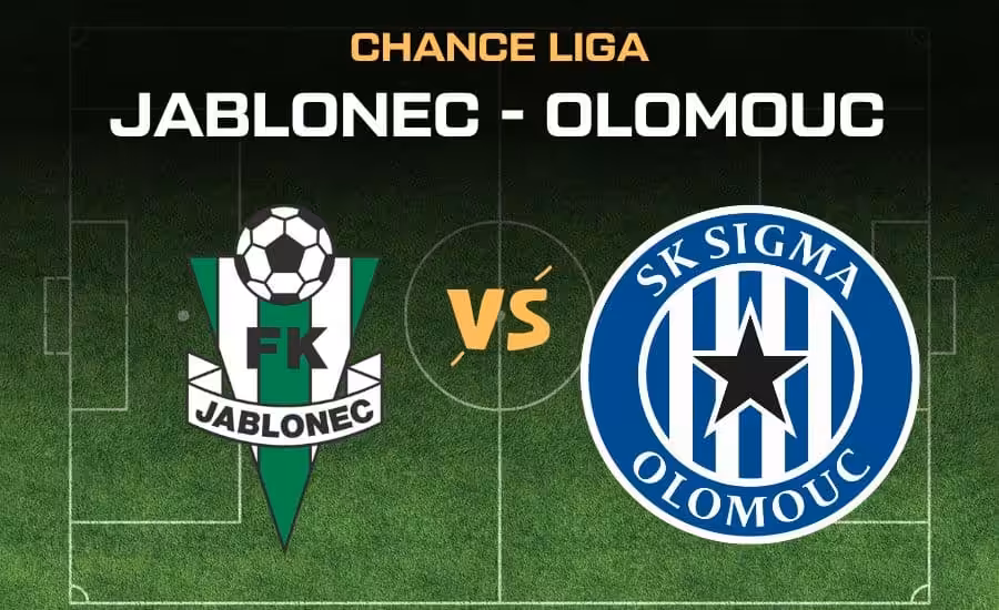 Jablonec - Olomouc dnes |10.5.| online, live stream zdarma, živě v TV, sestavy, kurzy 1 Jablonec - Olomouc