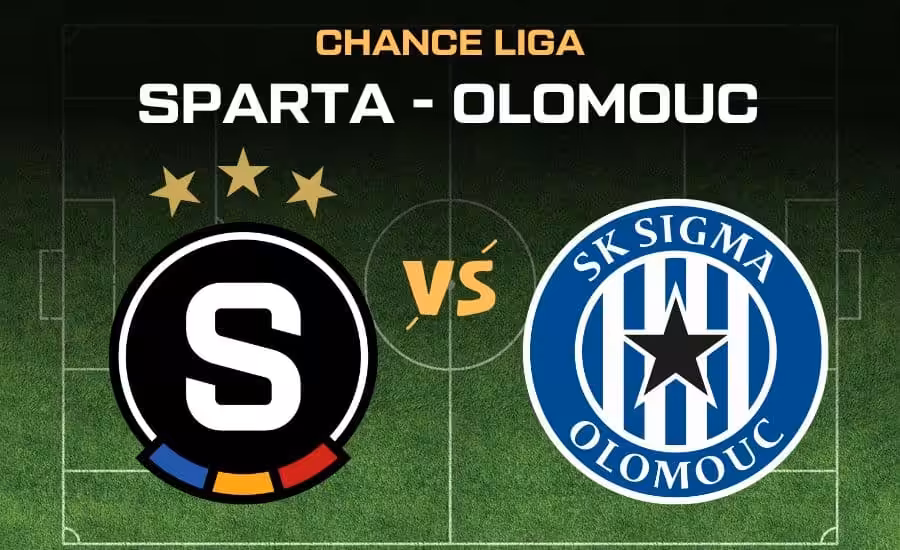 Sparta - Olomouc Chance liga live stream