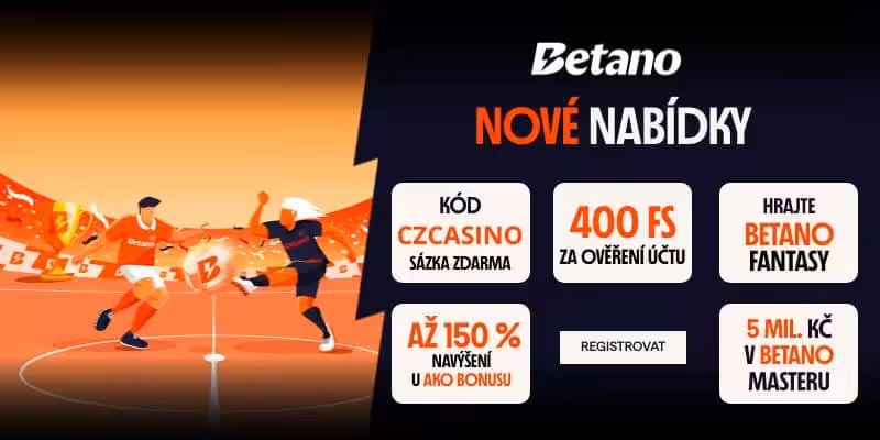 MS klubů klepe na dveře a s ním spousta novinek od Betano! 1 Betano nové nabídky