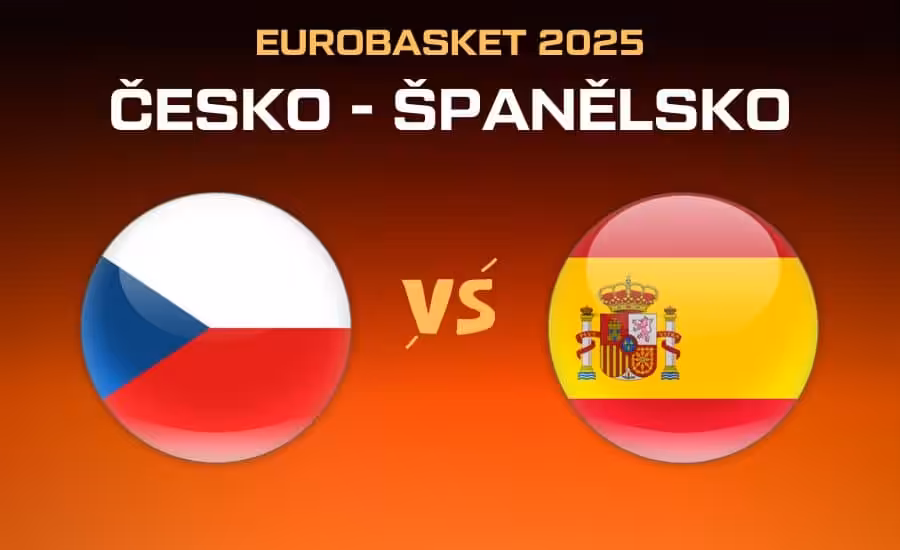Česko - Španělsko |25.6.| čtvrtfinále ME v basketbalu žen 2025 v TV, live stream, kurzy 1 Česko - Španělsko Eurobasket 2025