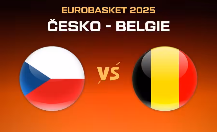 Česko - Belgie |22.6.| ME v basketbalu žen 2025, livestream zdarma, kurzy 1 Česko - Belgie ME v basketbalu 2025