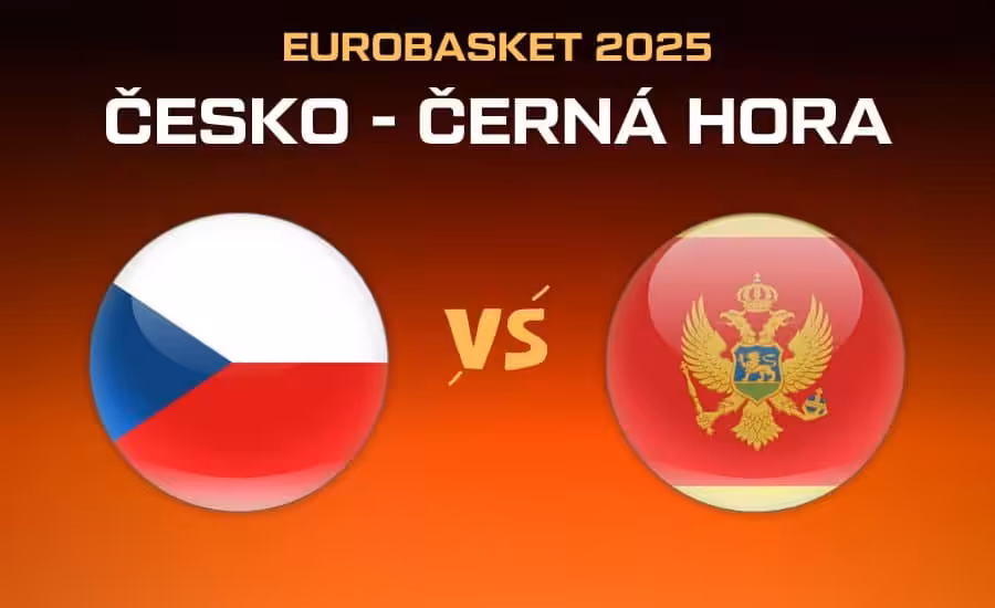 Česko - Černá hora ME v basketbale žen 2025