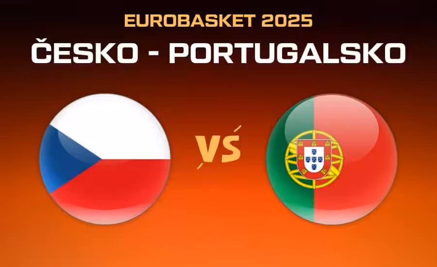 Česko - Portugalsko |20.6.| ME v basketbalu žen 2025, livestream zdarma, kurzy 1 Česko - Portugalsko Eurobasket žen 2025