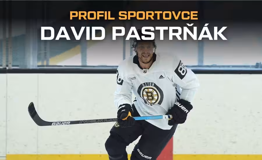David Pastrňák: Elita NHL, táta na plný úvazek a tvář Boston Bruins 1 David Pastrňak profil sportovce