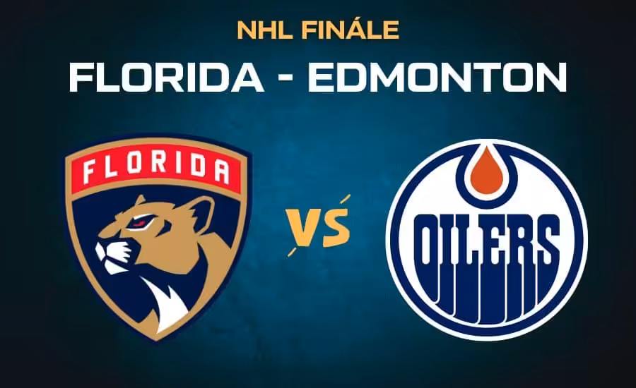 Finále NHL Florida - Edmonton