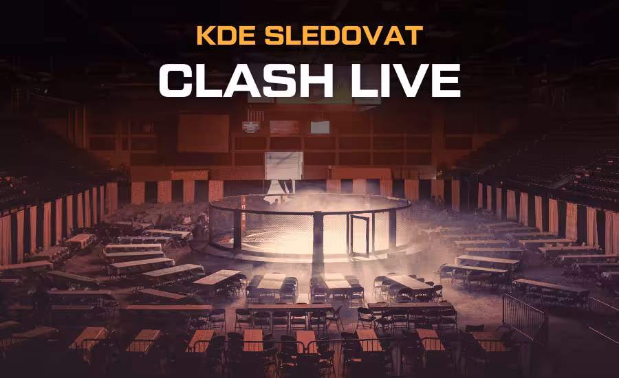 Kde sledovat Clash live v roce 2026: PPV přenos, stream zdarma i záznam 1 Kde sledovat Clash live