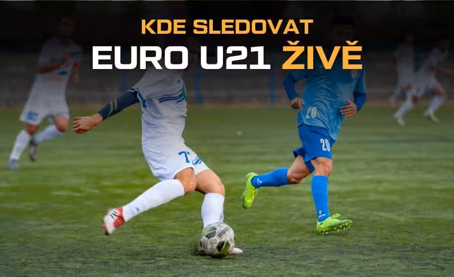 Kde sledovat EURO U21 2025