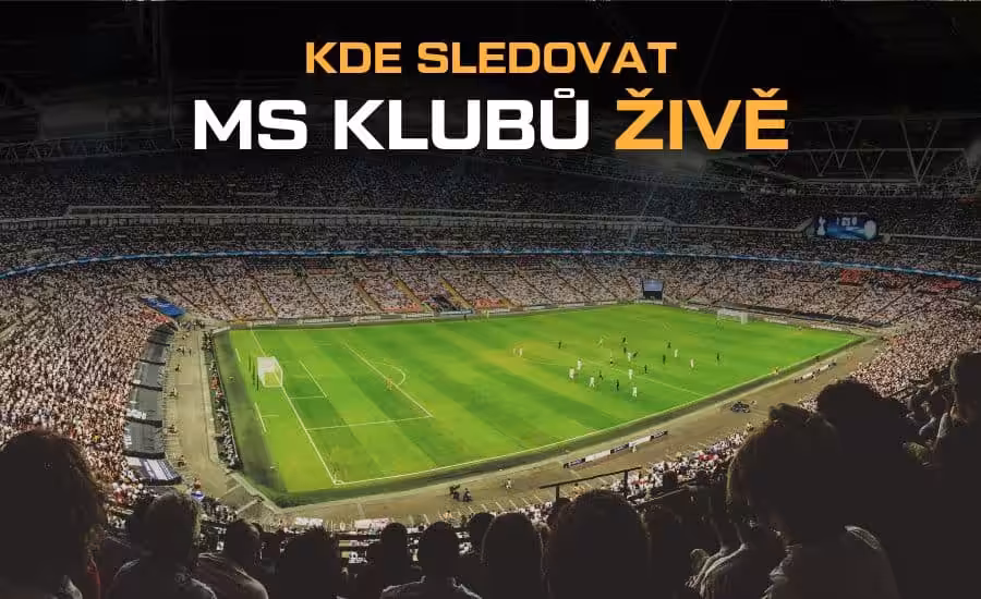 Kde sledovat MS klubu živě