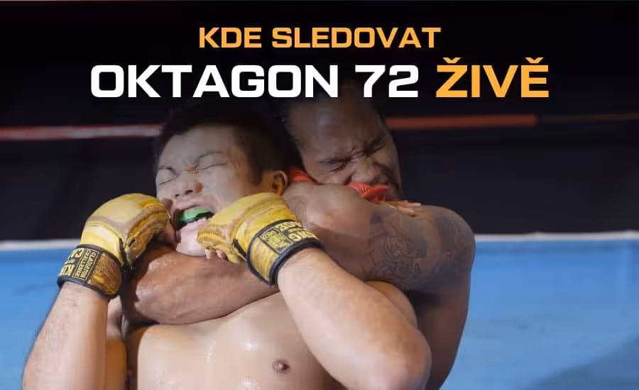 Kde sledovat Oktagon 72 - livestream zdarma, PPV, online a další možnosti 1 Kde sledovat Oktagon 72 živě