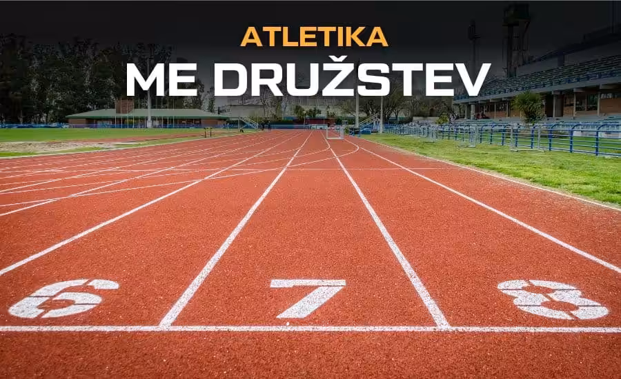 ME v atletice družstev 2025